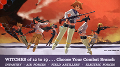 Strike witches animal ears