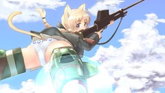 Strike witches animal ears