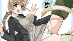 Strike witches animal ears