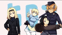 Strike witches animal ears