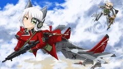 Strike witches animal ears