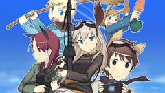 Strike witches animal ears