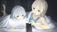 Strike witches blue eyes