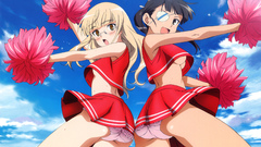 Strike witches cheerleaders perrine