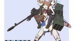 Strike witches Chibi animal