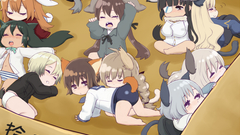 Strike witches Chibi Catwoman