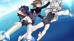 Strike witches darker than