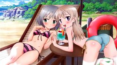 Strike witches eila ilmatar