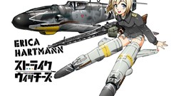 Strike witches erica hartmann