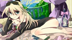 Strike witches Hanna-Justina Marseille