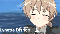 Strike witches lynette bishop