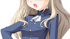 Strike witches meganekko perrine