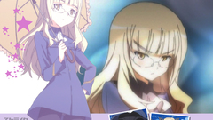 Strike witches meganekko perrine