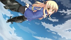 Strike witches meganekko perrine