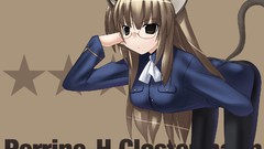 Strike witches nekomimi animal