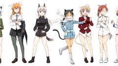 Strike witches nekomimi eila