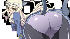 Strike witches nekomimi meganekko