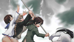 Strike witches school uniforms