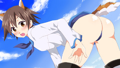 Strike witches school uniforms