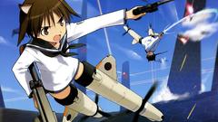 Strike witches school uniforms