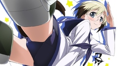 Strike witches school uniforms