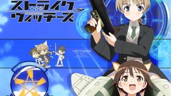 Strike witches school uniforms