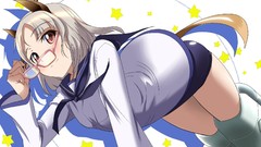 Strike witches school uniforms