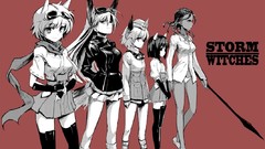 Strike witches uniforms animal