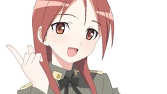 Strike witches uniforms Army