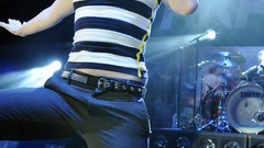 Striped clothing hayley williams