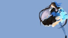 Striped legwear angels woman