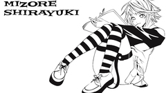 Striped legwear shirayuki mizore
