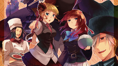 Striped legwear umineko no