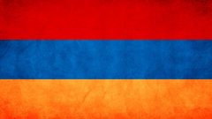 Striped texture Flags Armenia