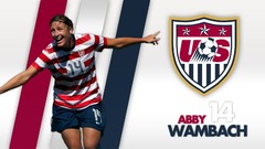 Stripes abby wambach USWNT US Soccer