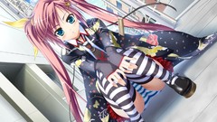 Stripes anime girls koisuru koto to mitsuketari panties hentai 