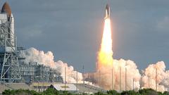 Sts launch cosmos Space