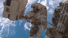 Sts spacewalk