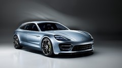 Studio concept art Porsche Panamera Porsche Panamera Sport 