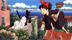 studio ghibli Anime anime girls Kiki's Delivery Service
