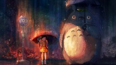 studio ghibli Anime totoro My Neighbor Totoro