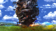 Studio ghibli Howl's Moving