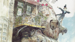 Studio ghibli Howl's Moving