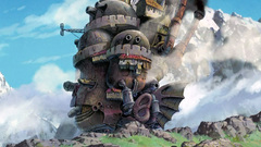 Studio ghibli Howl's Moving