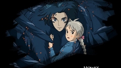 Studio ghibli Howl's Moving