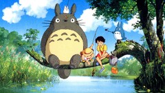 studio ghibli My Neighbor Totoro totoro Anime anime girls