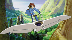 Studio ghibli Nausicaa of