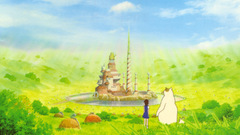 Studio ghibli The Cat