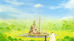 Studio ghibli The Cat