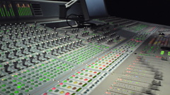 Studio mixing tables